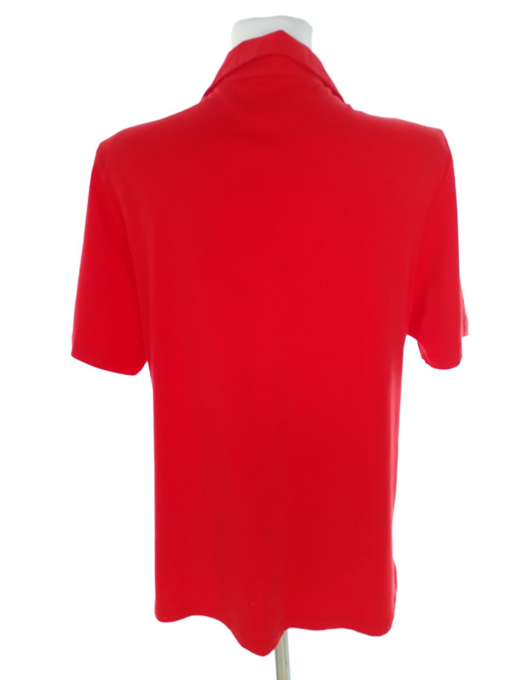 Gerry weber Rozmiar 46/48 Kolor Czerwony Kołnierz Koszulka Polo Krótki rękaw