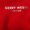 Gerry weber Rozmiar 46/48 Kolor Czerwony Kołnierz Koszulka Polo Krótki rękaw