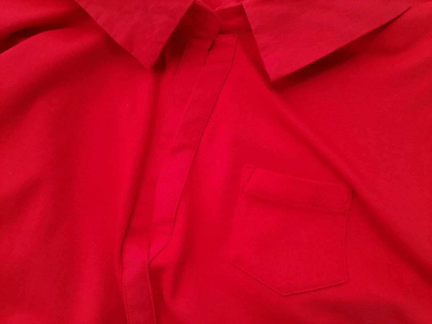 Gerry weber Rozmiar 46/48 Kolor Czerwony Kołnierz Koszulka Polo Krótki rękaw