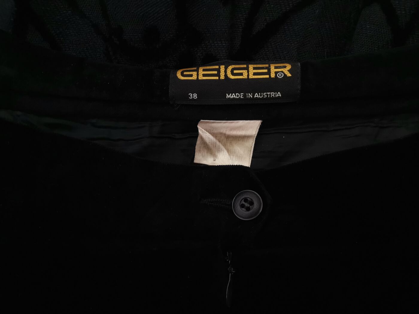 Geiger Rozmiar 38 Kolor Granatowy Spódnica Maxi Długa Materiał Wiskoza 100%