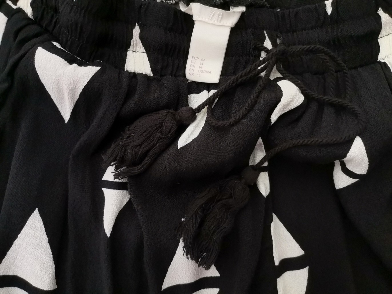 IMG_20221202_130312.jpg H&m Rozmiar 44 Kolor Czarny Spódnica Maxi Długa Materiał Wiskoza 100%