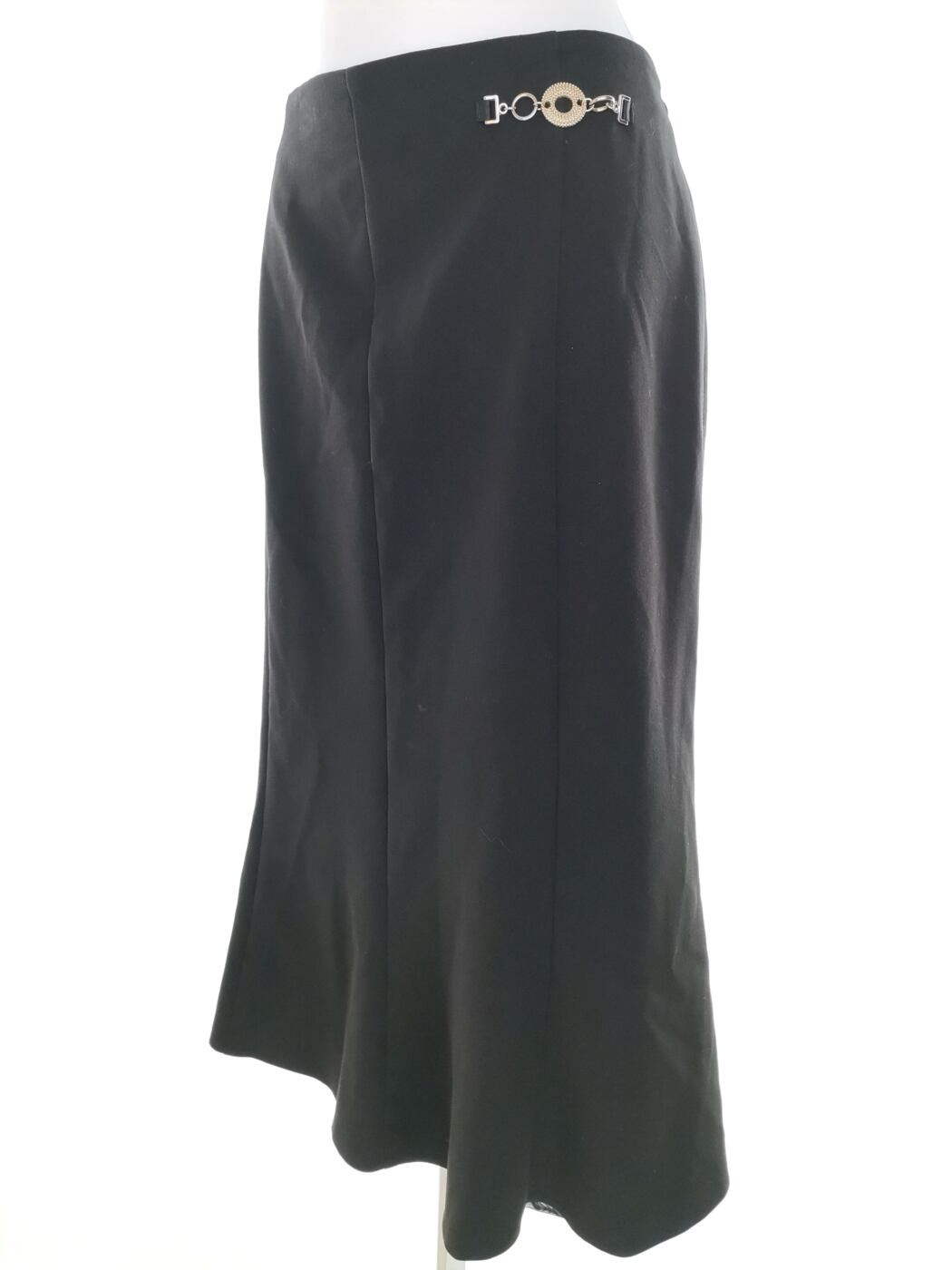Avalon Collection Rozmiar 16 (44) Kolor Czarny Spódnica Maxi Długa