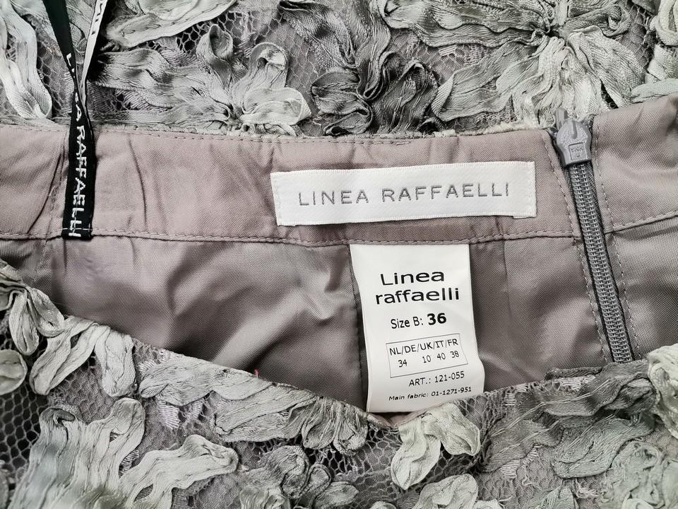 IMG_20221205_122737.jpg Linea Rafaelli Rozmiar 34 Kolor Szary Spódnica Prosta i Ołówkowa Midi