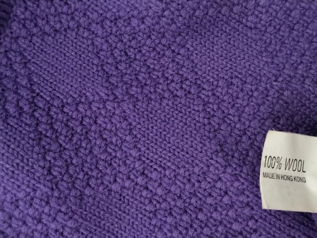 IMG_20221206_120204.jpg JIGSAW Rozmiar S Kolor Fioletowy Golf Sweter Długi rękaw Materiał Wełna 100% Dzianina waflowa