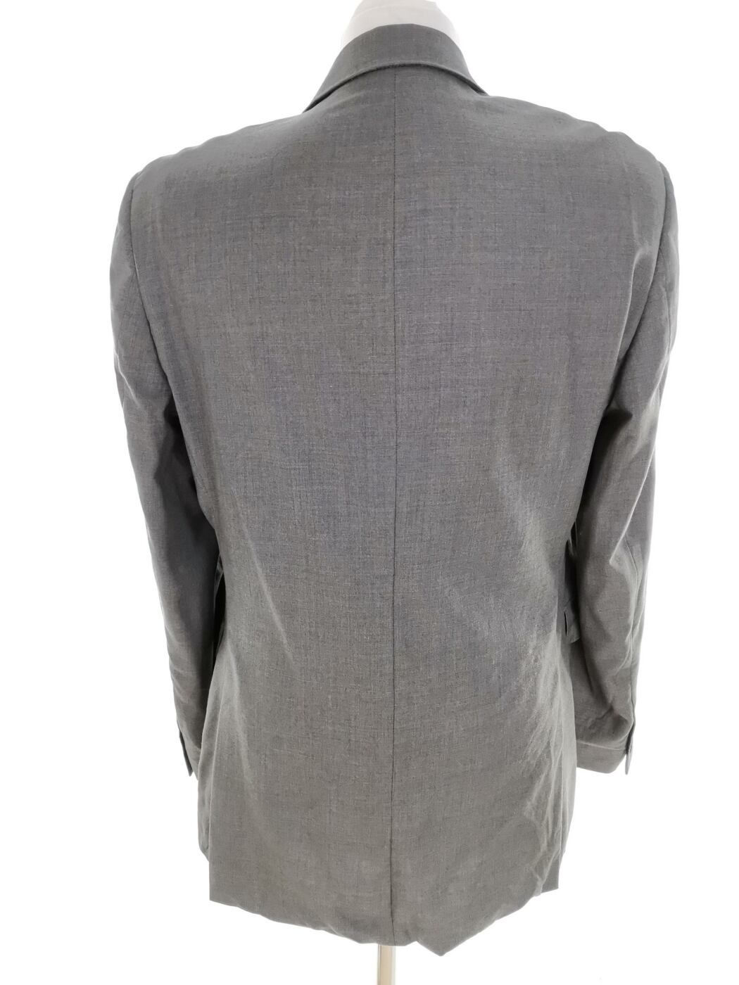 IMG_20221209_134205.jpg Ermenegildo Zegna Rozmiar 42 (M) Kolor Szary Męska Marynarka Długi rękaw Materiał Wełna 100%