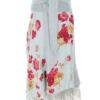 Annah S Rozmiar ONE SIZE (42/44) Kolor Niebieski Spódnica Maxi Długa