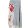 Annah S Rozmiar ONE SIZE (42/44) Kolor Niebieski Spódnica Maxi Długa