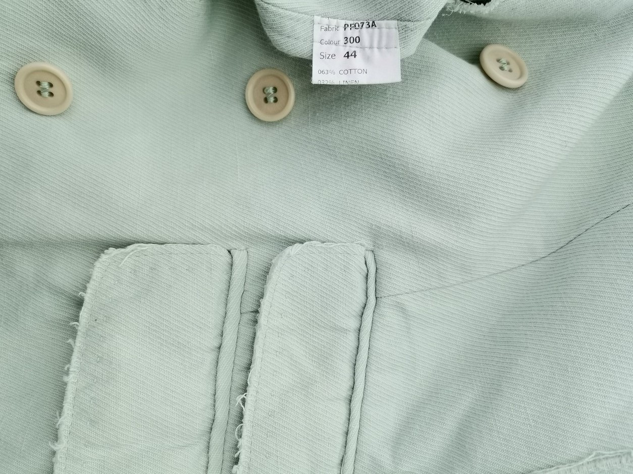 IMG_20221216_135039.jpg Paul Smith Rozmiar 44 (38) Kolor Miętowy Płaszcz Długi rękaw Materiał Bawełna
