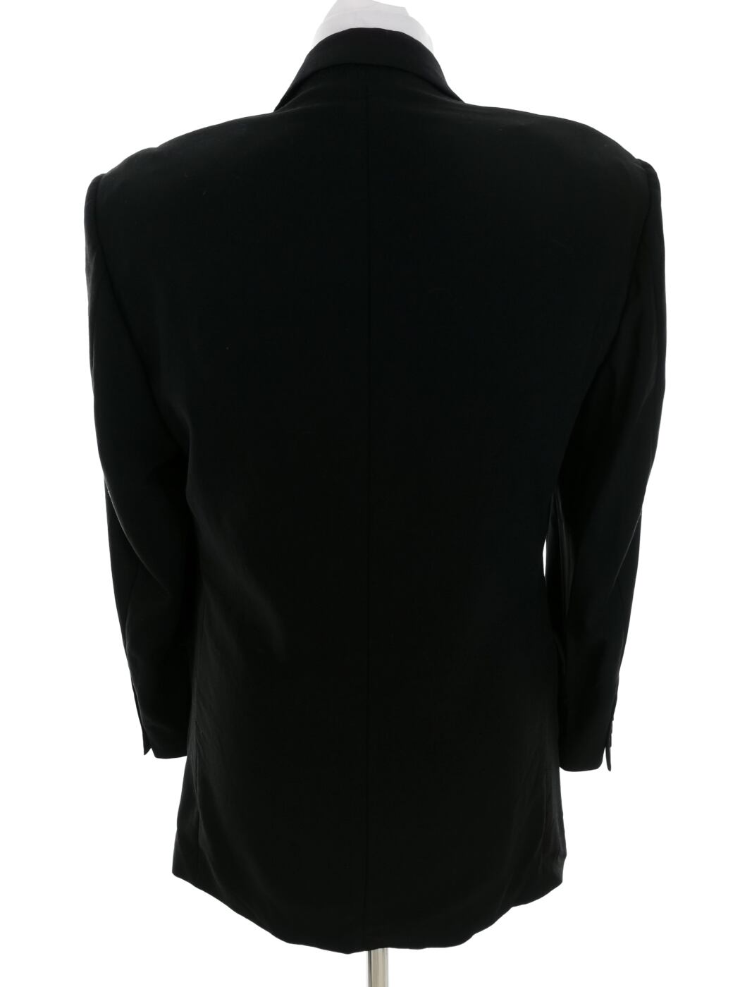 IMG_20221216_135649.jpg BALMAIN Rozmiar 58 (XL) Kolor Czarny Męska Marynarka Długi rękaw Materiał Wełna 100%