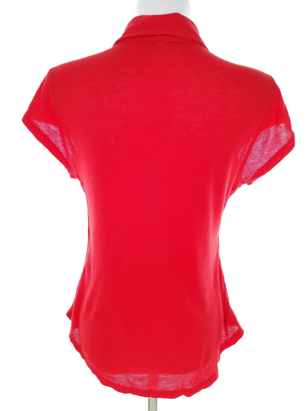 IMG_20221221_121316.jpg AJ ARMANI JEANS Rozmiar 46 Kolor Czerwony Kołnierz Koszulka Polo Krótki rękaw Materiał Bawełna