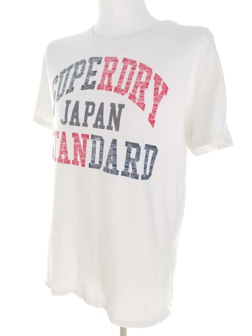 IMG_20221221_123856.jpg Superdry Rozmiar XXL Kolor Biały Męski T-Shirt Krótki rękaw Materiał Bawełna 100%
