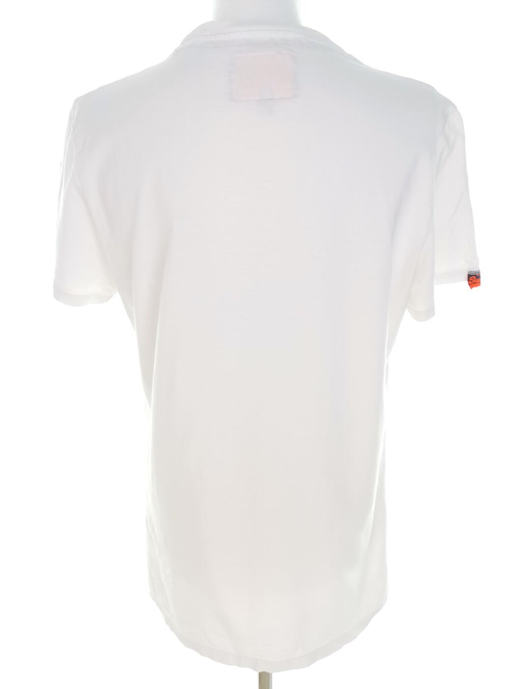 IMG_20221221_123914.jpg Superdry Rozmiar XXL Kolor Biały Męski T-Shirt Krótki rękaw Materiał Bawełna 100%