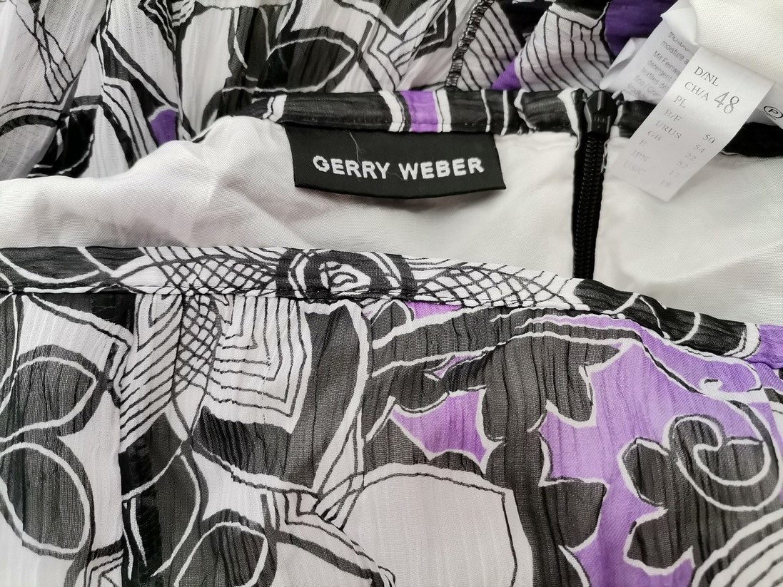 IMG_20221222_132146.jpg Gerry weber Rozmiar 48 Kolor Fioletowy Spódnica Maxi Długa