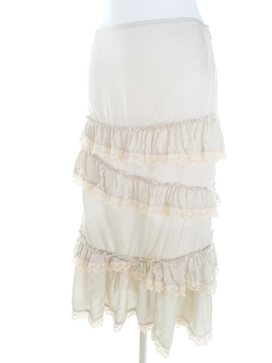 IMG_20221223_091142.jpg Dorothy perkins Rozmiar 14 (42) Kolor Szary Spódnica Maxi Długa Materiał Wiskoza 100%