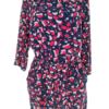 River island Rozmiar 14 (40) Kolor Granatowy Kombinezon Spodnium Rękaw 3/4