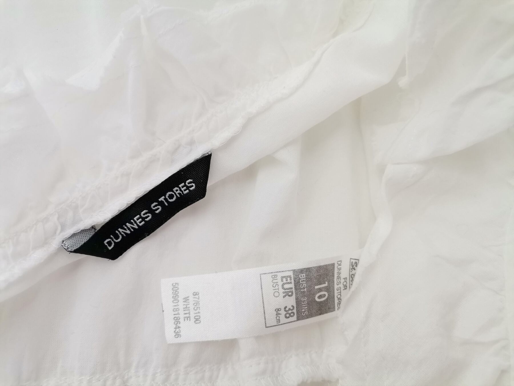 IMG_20221227_125339.jpg Dunnes stores Rozmiar 10 (38) Kolor Biały W serek Kardigan Wiązany Rękaw 3/4 Materiał Bawełna 100% Cienka dzianina