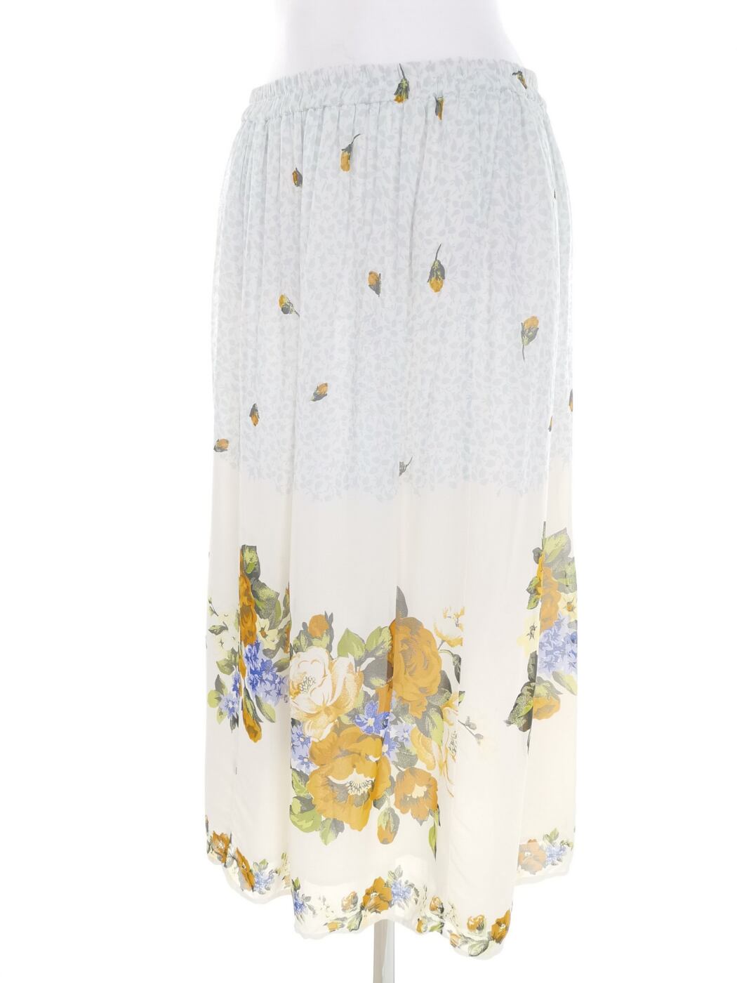 Topshop Rozmiar 14 (42) Kolor Niebieski Spódnica Maxi Długa