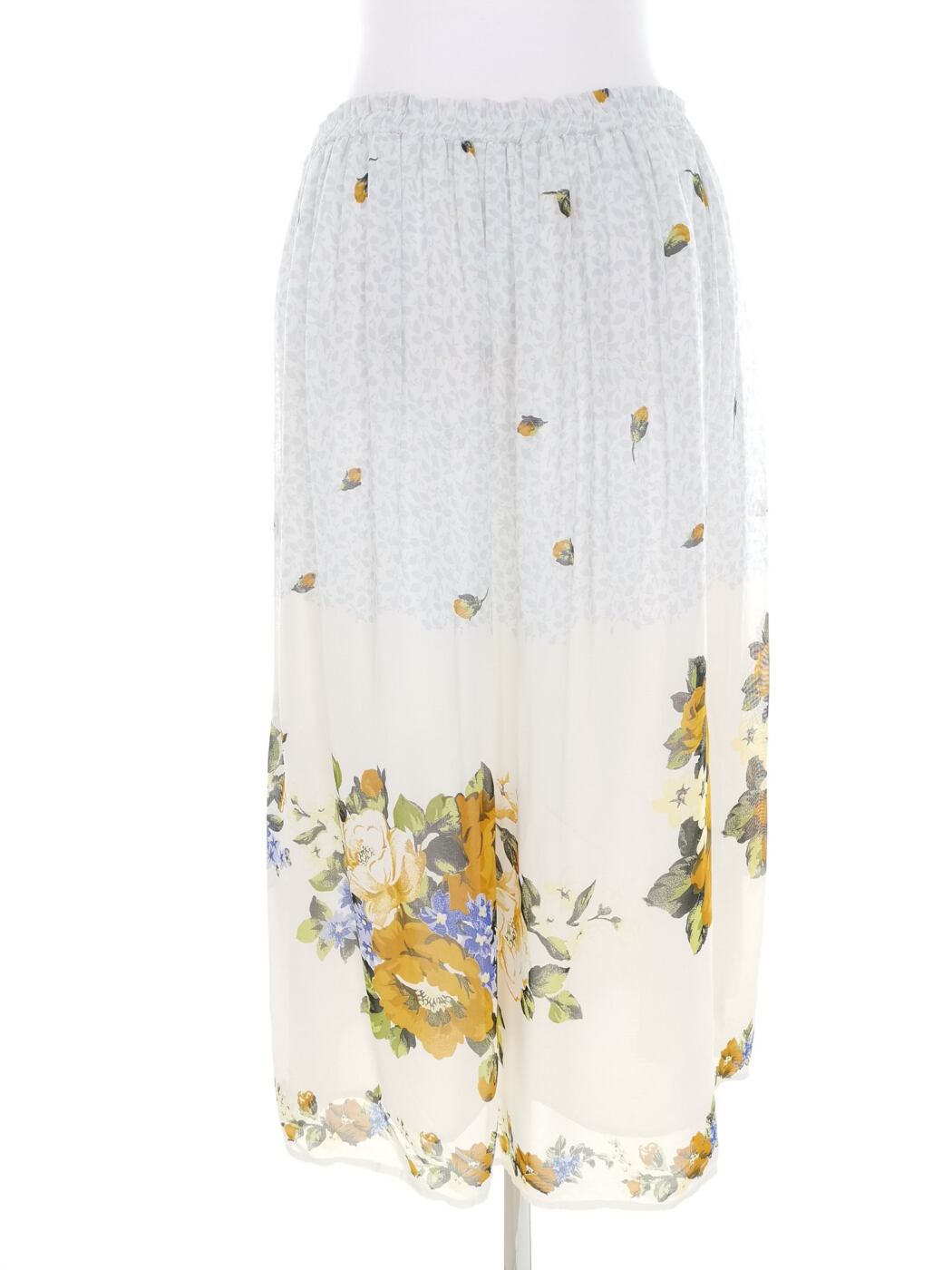 Topshop Rozmiar 14 (42) Kolor Niebieski Spódnica Maxi Długa