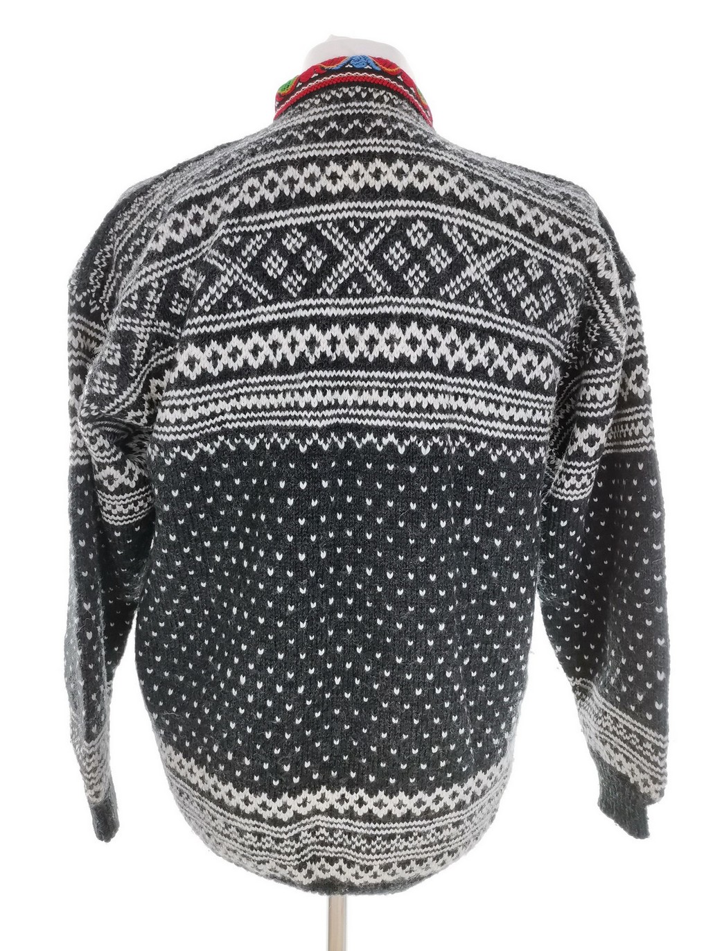IMG_20230109_103729.jpg Norwegian jumper Rozmiar XL Kolor Czarny Męski Sweter Rozpinany Długi rękaw