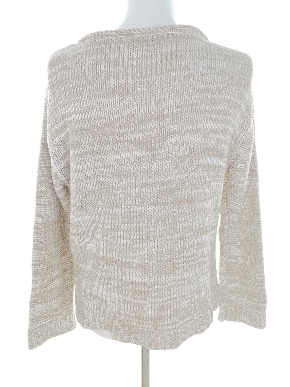 IMG_20230109_103904.jpg ACNE Studios Rozmiar S Kolor Kremowy Męski Sweter Długi rękaw Materiał Bawełna 100%