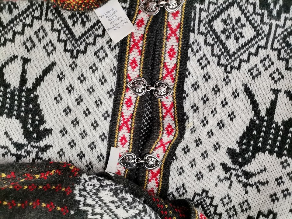 IMG_20230109_104518.jpg CENTRO MAGLIA Rozmiar M Kolor Szary Męski Sweter Rozpinany Długi rękaw Materiał Akryl