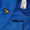 Lyle & Scott Rozmiar XS Kolor Niebieski Męski Sweter Długi rękaw Materiał Bawełna