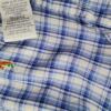 Polo Ralph Lauren Rozmiar S Kolor Niebieski Krata Kołnierz Męska Koszula Casual Długi rękaw Materiał Bawełna 100%