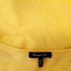Massimo dutti Rozmiar S Kolor Żółty Okrągły dekolt T-Shirt Krótki rękaw