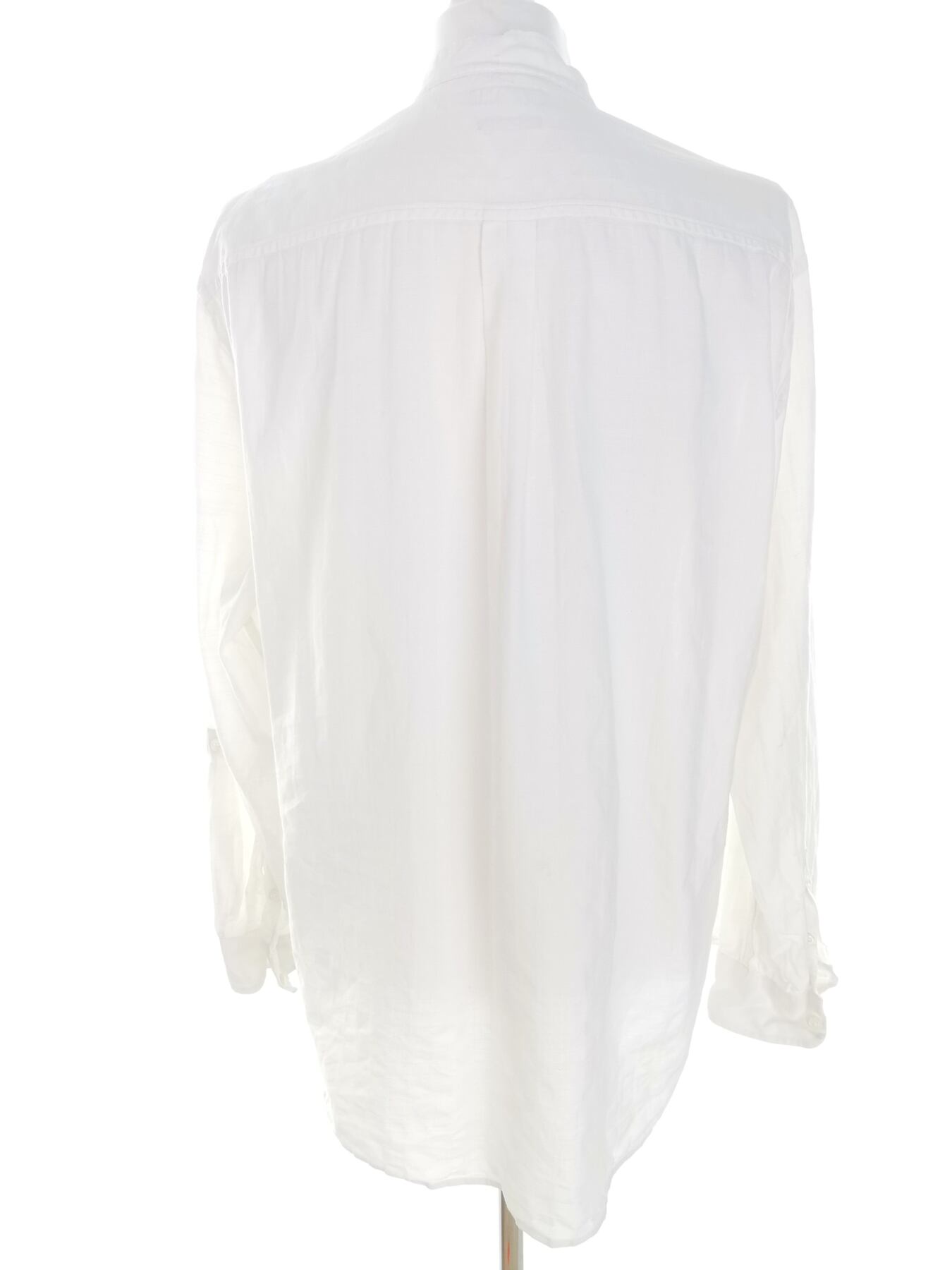IMG_20230111_131647.jpg Hampton 1868 Rozmiar XL Kolor Biały Kołnierz Męska Koszula Casual Długi rękaw Materiał Bawełna 100%