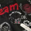 DESIGUAL Rozmiar S Kolor Czarny A-Line Spódnica Do Kolan Materiał Bawełna 100%