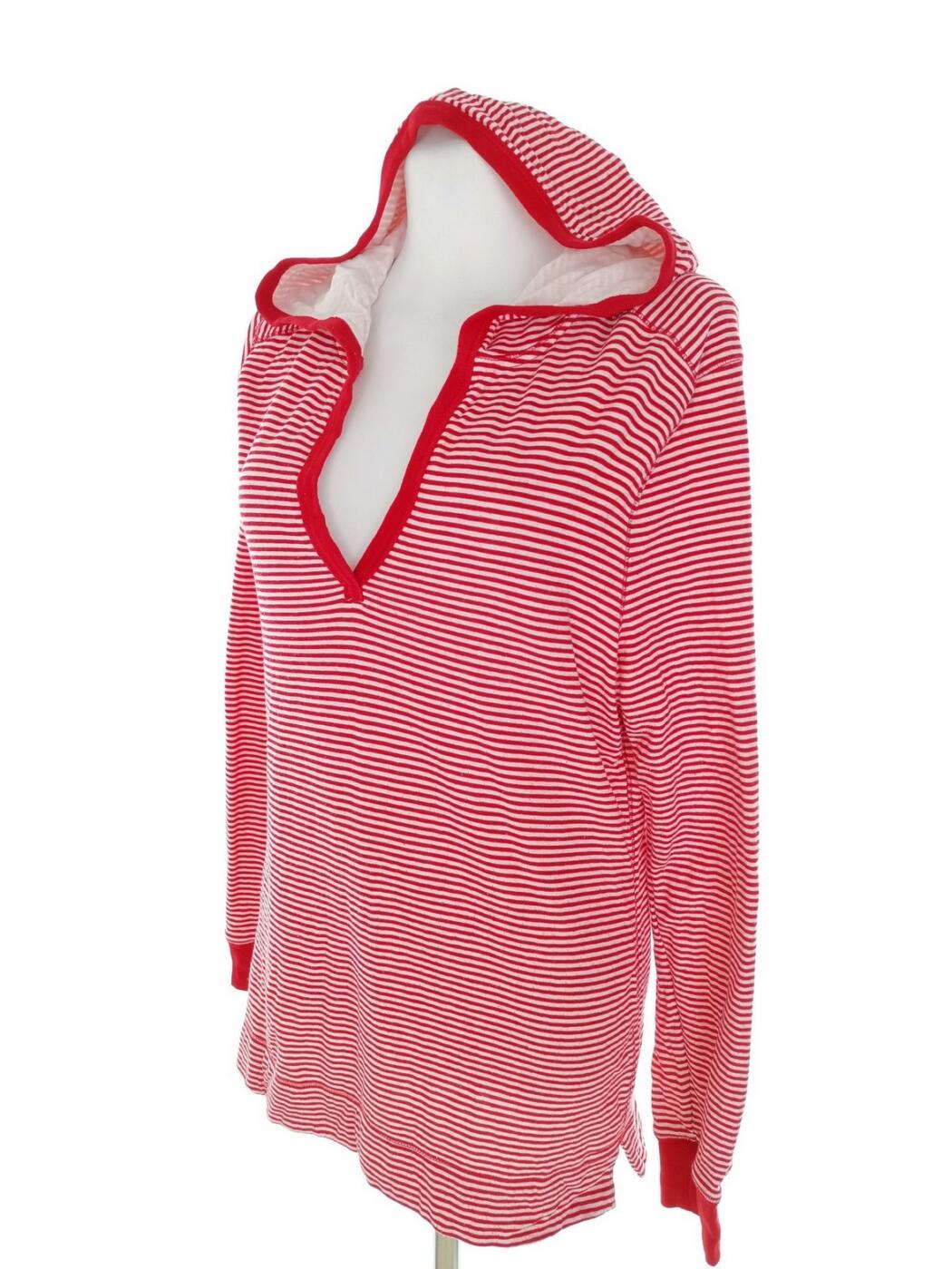 Tommy hilfiger Rozmiar L Kolor Czerwony Pasy Bluza z kapturem Długi rękaw Materiał Bawełna 100% Tommy hilfiger Rozmiar L Kolor Czerwony Pasy Bluza z kapturem Długi rękaw Materiał Bawełna 100%
