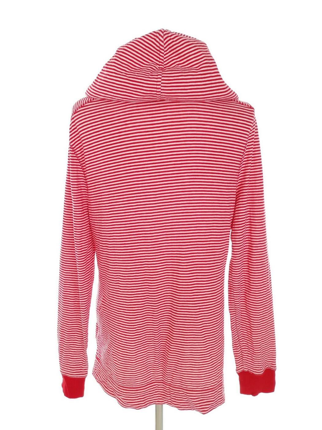 Tommy hilfiger Rozmiar L Kolor Czerwony Pasy Bluza z kapturem Długi rękaw Materiał Bawełna 100% Tommy hilfiger Rozmiar L Kolor Czerwony Pasy Bluza z kapturem Długi rękaw Materiał Bawełna 100%