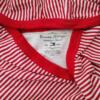 Tommy hilfiger Rozmiar L Kolor Czerwony Pasy Bluza z kapturem Długi rękaw Materiał Bawełna 100%