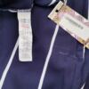 Boohoo Rozmiar 12 (38) Kolor Granatowy Pasy Kombinezon Spodnium Bezrękawnik