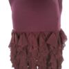 Dkny Jeans Rozmiar 6 (34) Kolor Purpurowy Spódnica Rozkloszowana Do Kolan
