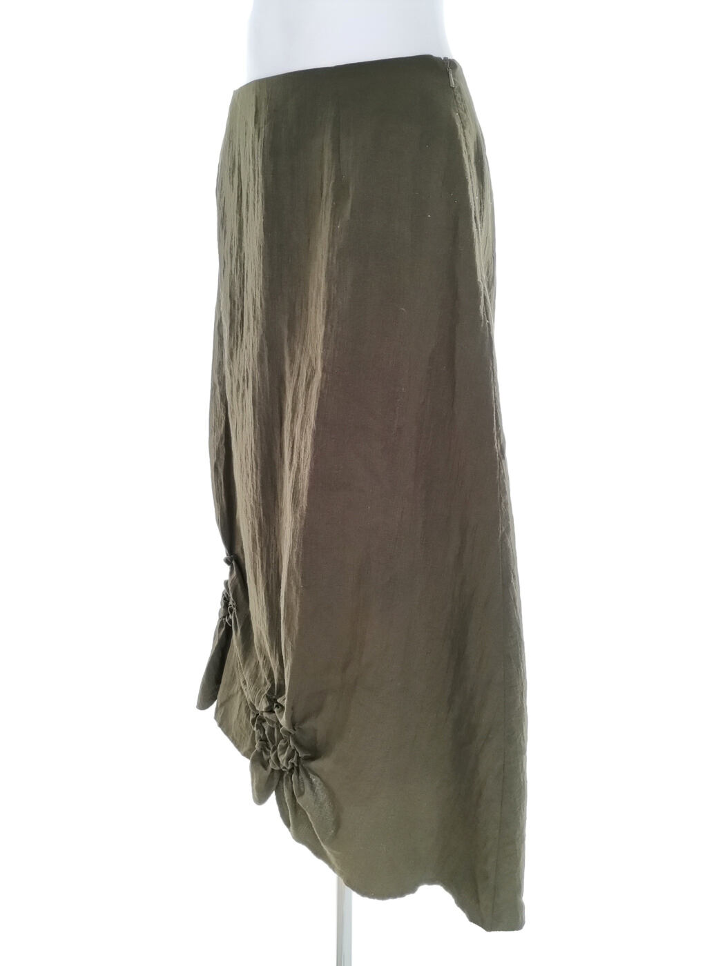 IMG_20230118_121326.jpg Max Pierre Rozmiar 12 (40) Kolor Khaki Spódnica Maxi Długa
