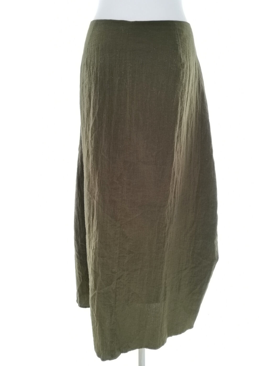 IMG_20230118_121341.jpg Max Pierre Rozmiar 12 (40) Kolor Khaki Spódnica Maxi Długa