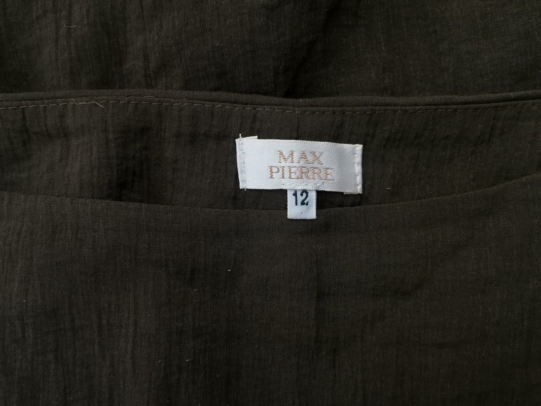 IMG_20230118_121408.jpg Max Pierre Rozmiar 12 (40) Kolor Khaki Spódnica Maxi Długa