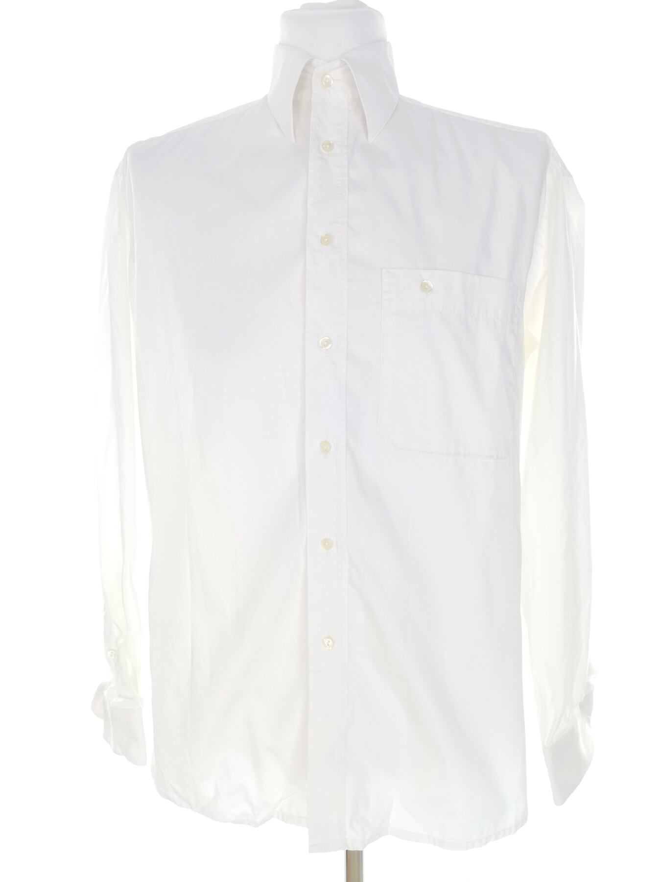 Eton Rozmiar XL Kolor Biały Kołnierz Męska Koszula Casual Długi rękaw