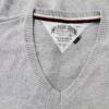 Hilfiger denim Rozmiar L Kolor Szary Męski Sweter Długi rękaw Materiał Bawełna 100%