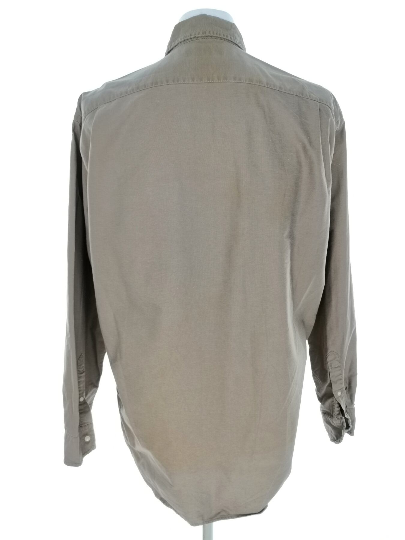 IMG_20230119_135235.jpg J.Crew Rozmiar L Kolor Khaki Kołnierz Męska Koszula Casual Długi rękaw Materiał Bawełna 100%