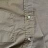 J.Crew Rozmiar L Kolor Khaki Kołnierz Męska Koszula Casual Długi rękaw Materiał Bawełna 100%