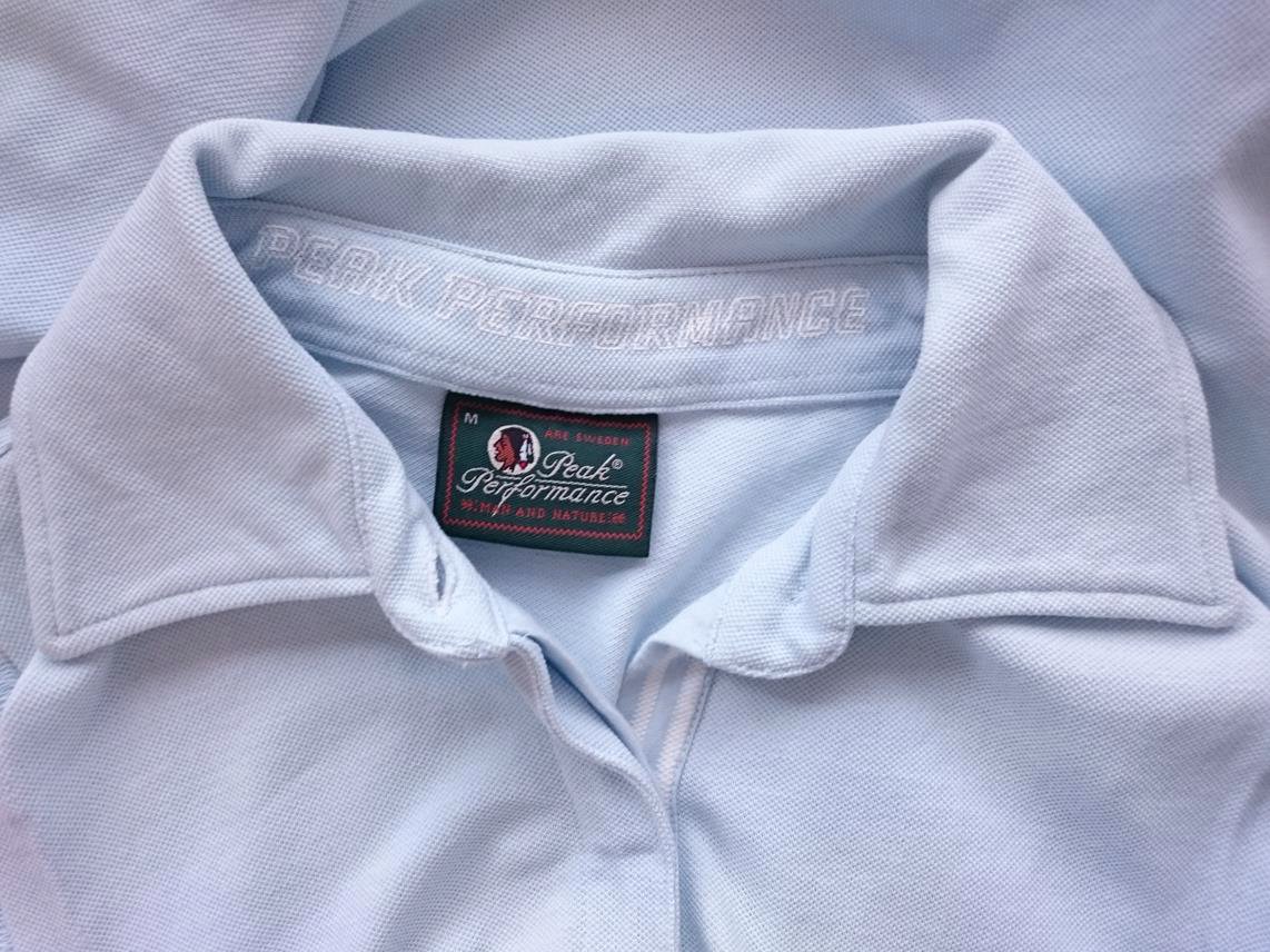 Peak performance Rozmiar M Kołnierz Bluzka Bezrękawnik Materiał Bawełna Peak performance Rozmiar M Kołnierz Bluzka Bezrękawnik Materiał Bawełna