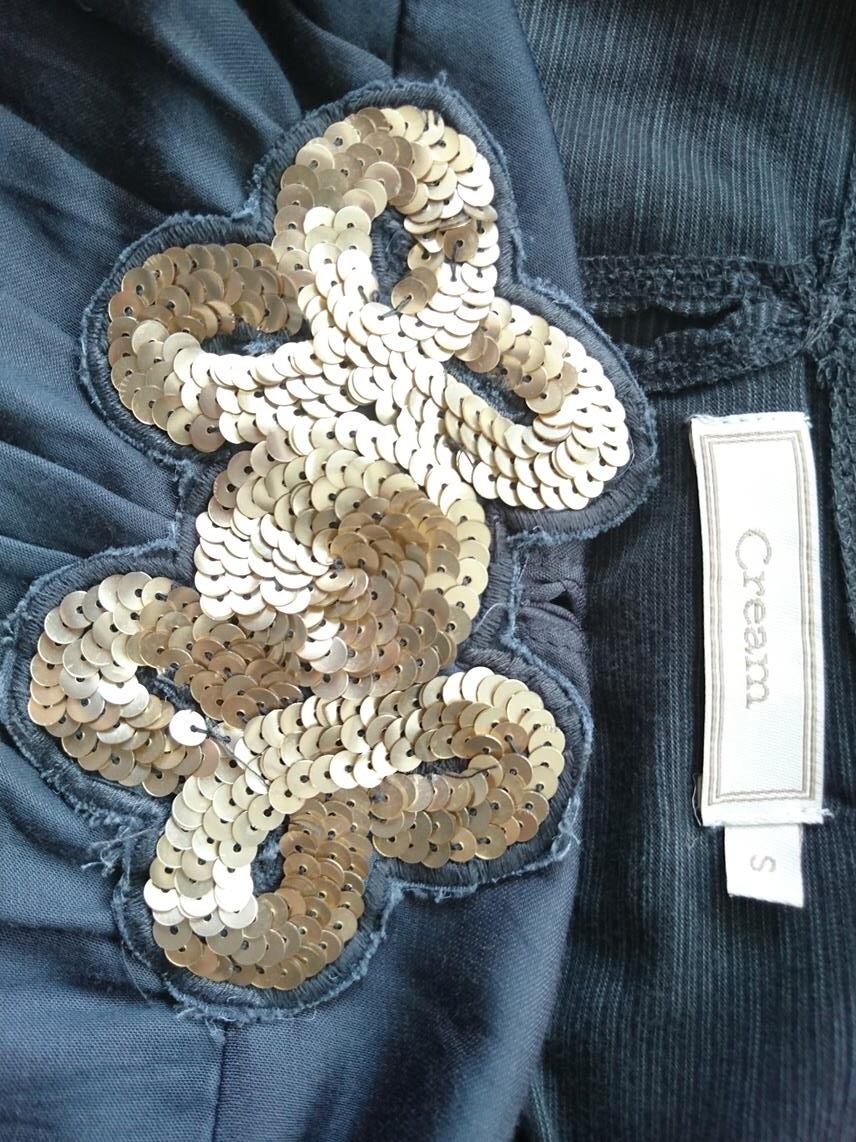 Cream Rozmiar S Kolor Granatowy Keyhole Crew Neck Sukienka A-Line Bezrękawnik Do Kolan Materiał Wiskoza Cream Rozmiar S Kolor Granatowy Keyhole Crew Neck Sukienka A-Line Bezrękawnik Do Kolan Materiał Wiskoza