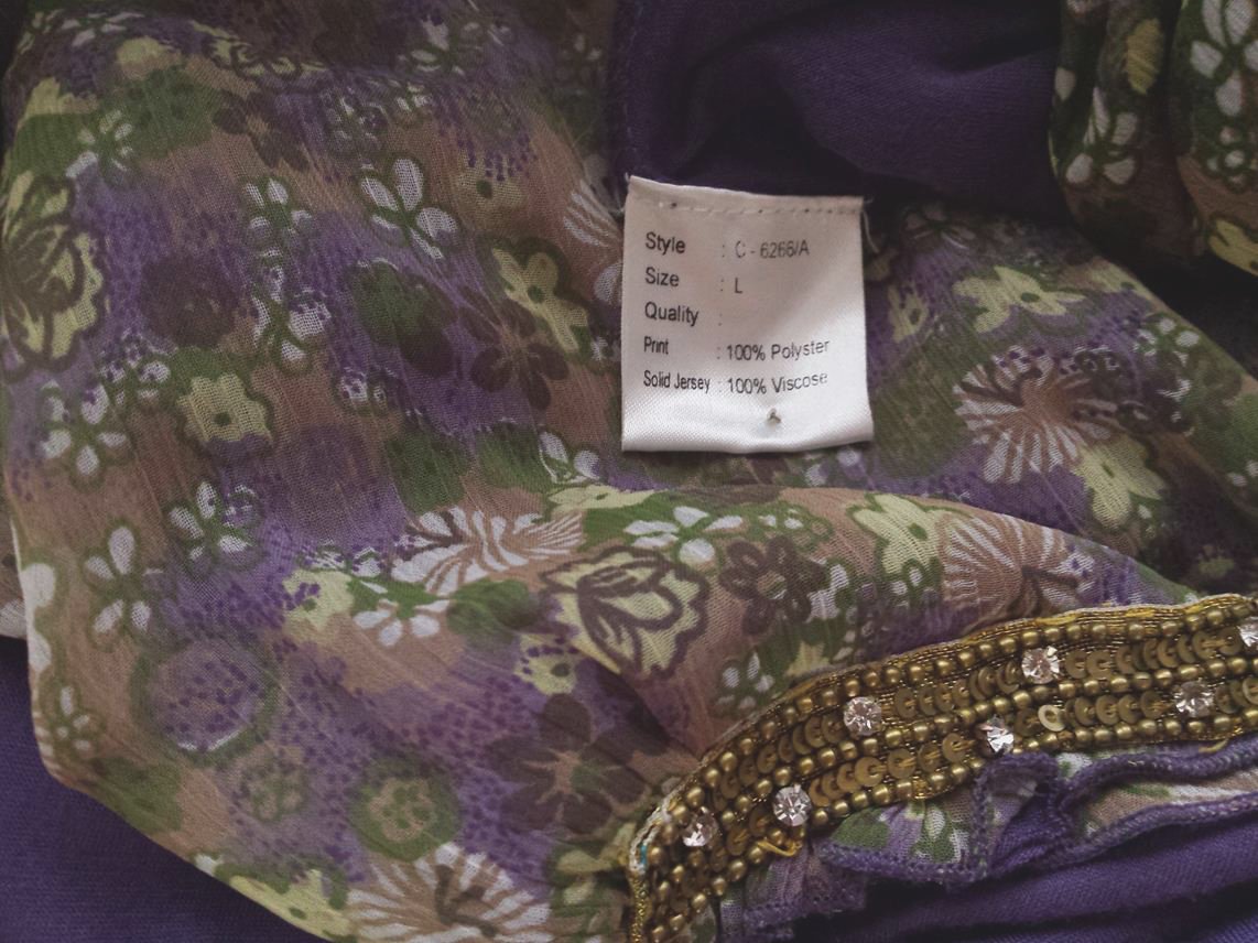 Saint tropez Rozmiar L Kolor Fioletowy W serek Sukienka Sweterkowa Bezrękawnik Midi Materiał Wiskoza Saint tropez Rozmiar L Kolor Fioletowy W serek Sukienka Sweterkowa Bezrękawnik Midi Materiał Wiskoza