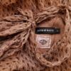 Antik Batik Rozmiar L Kolor Beżowy Roślinny Liście Halter Tunika Bluzka Długi rękaw Materiał Wiskoza 100%
