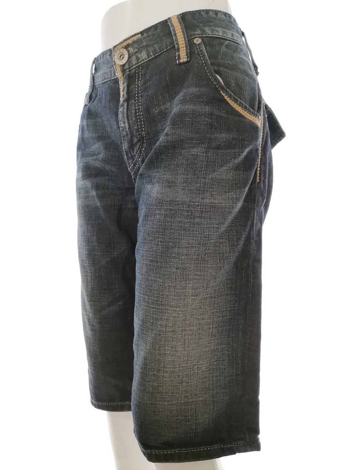 IMG_20210803_115054.jpg Guess jeans Rozmiar 31 (L) Kolor Granatowy Materiał Bawełna 100%