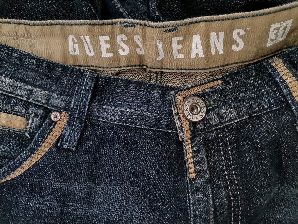 IMG_20210803_115133.jpg Guess jeans Rozmiar 31 (L) Kolor Granatowy Materiał Bawełna 100%