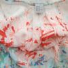 H&m Rozmiar 44 Kolor Pomarańczowy Okrągły dekolt Sukienka Letnia Bezrękawnik Do Kolan