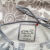 Esprit Rozmiar 34 Kolor Szary Kwadratowy dekolt Sukienka A-Line Bezrękawnik Midi Materiał Bawełna 100%